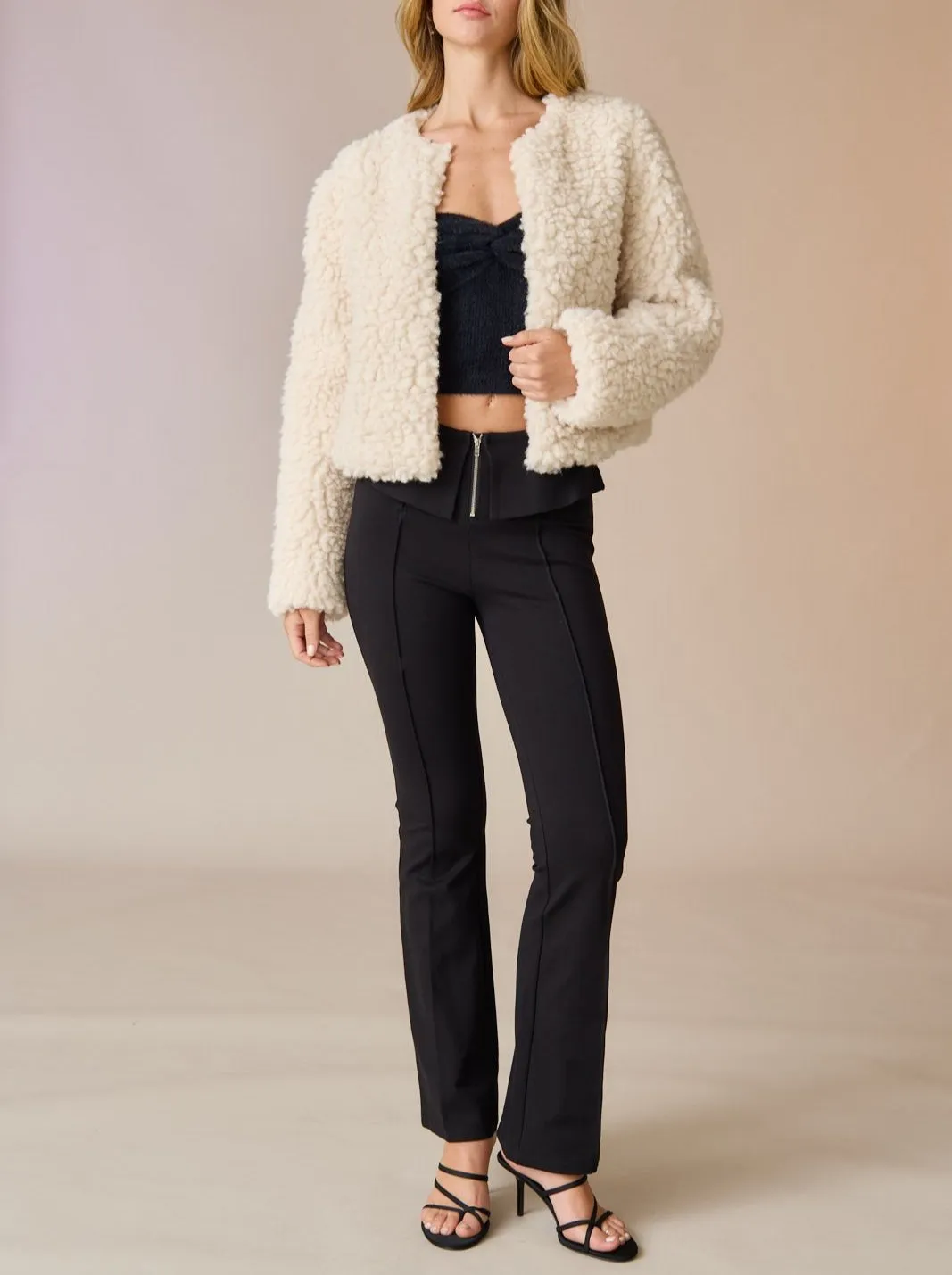 Alanna Faux Fur Jacket