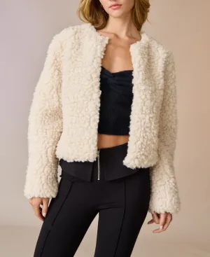 Alanna Faux Fur Jacket