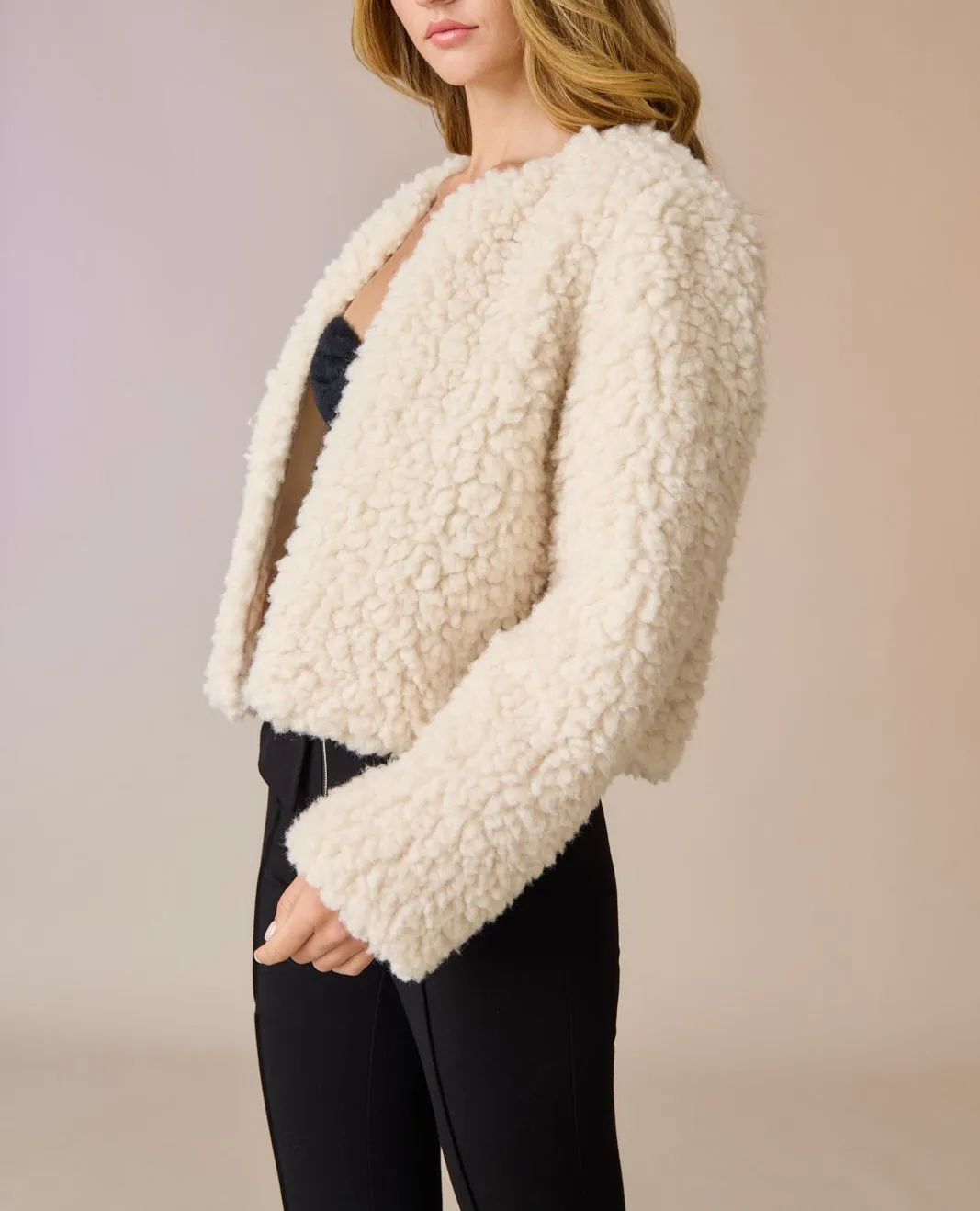 Alanna Faux Fur Jacket