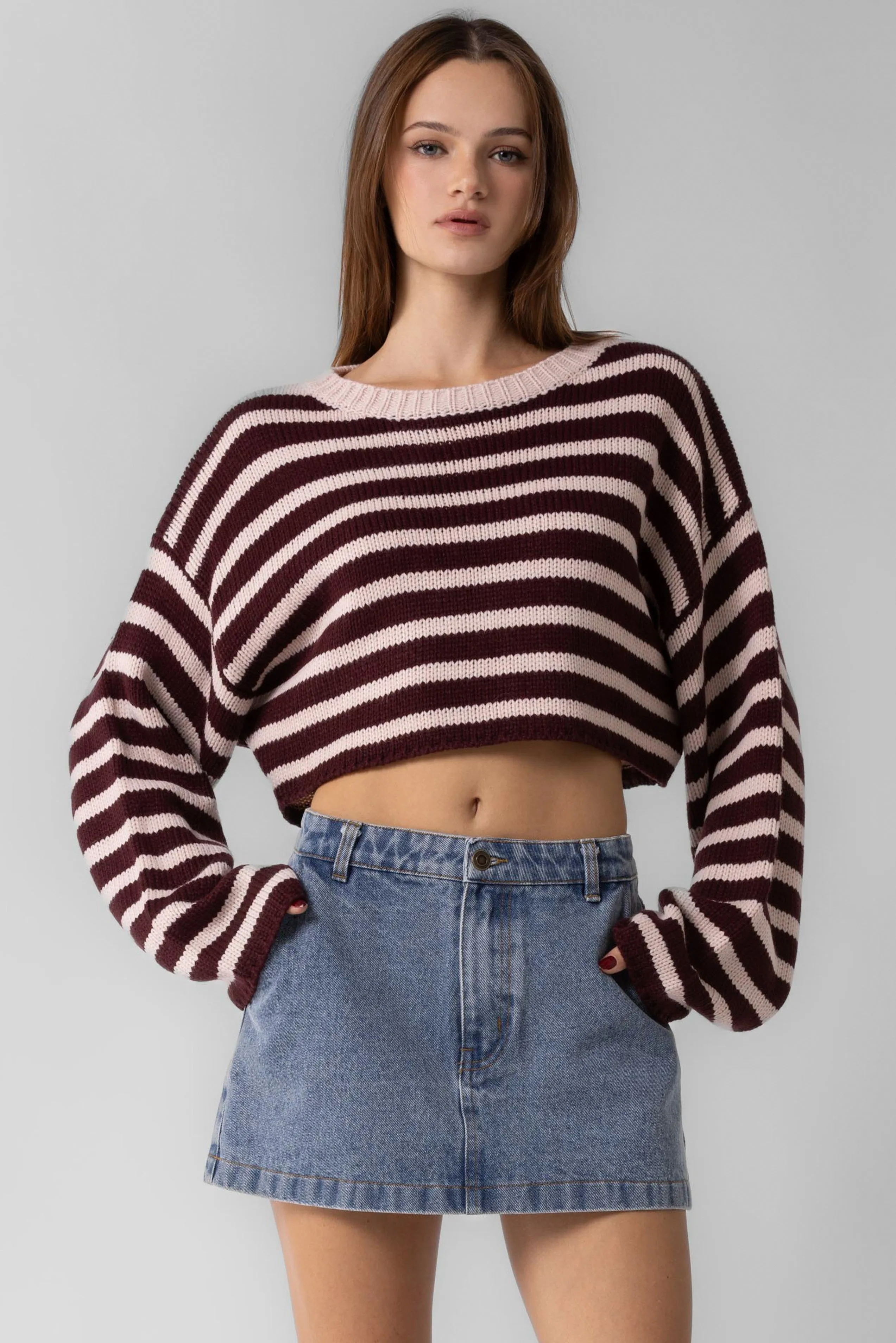 Atlas Striped Sweater