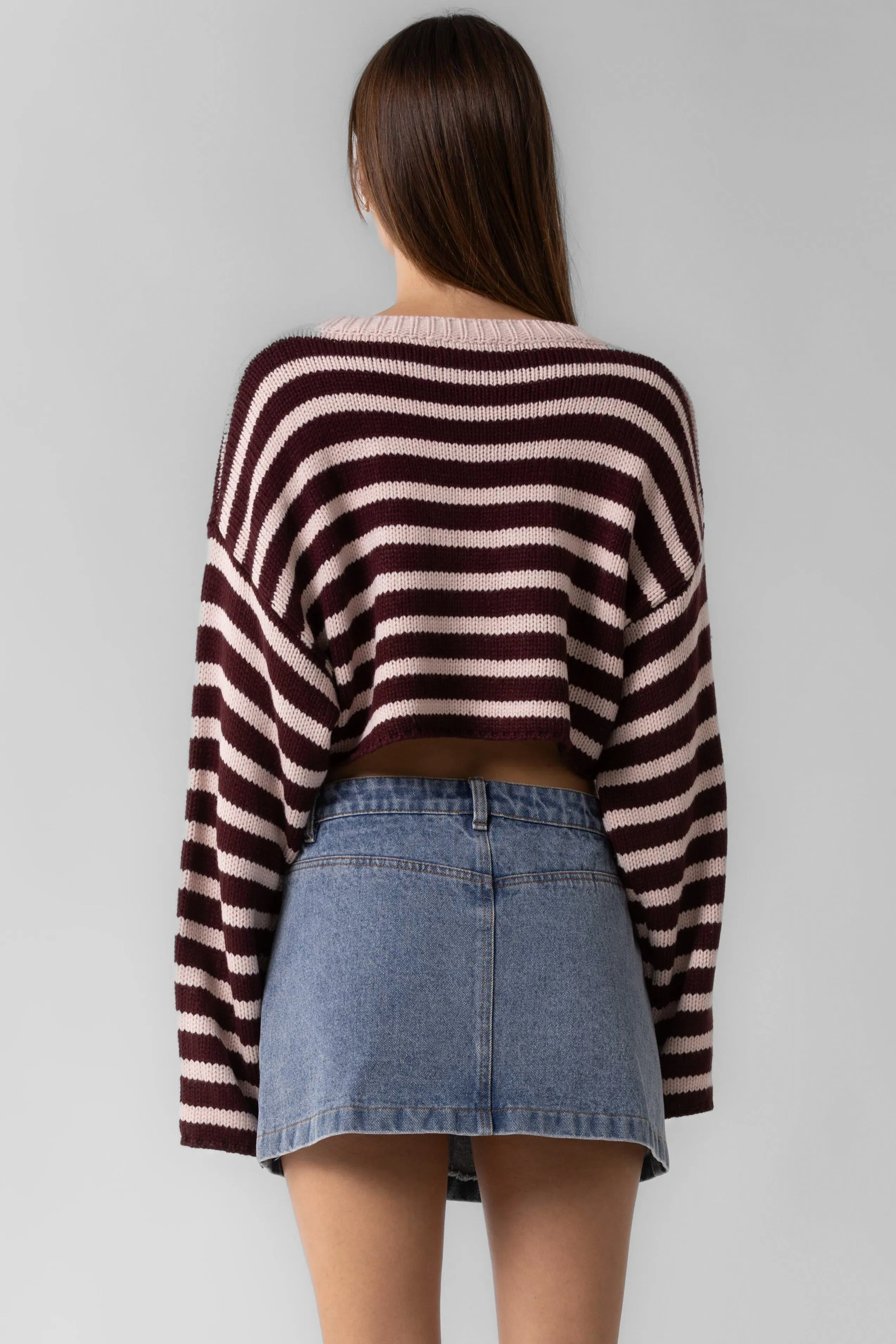 Atlas Striped Sweater