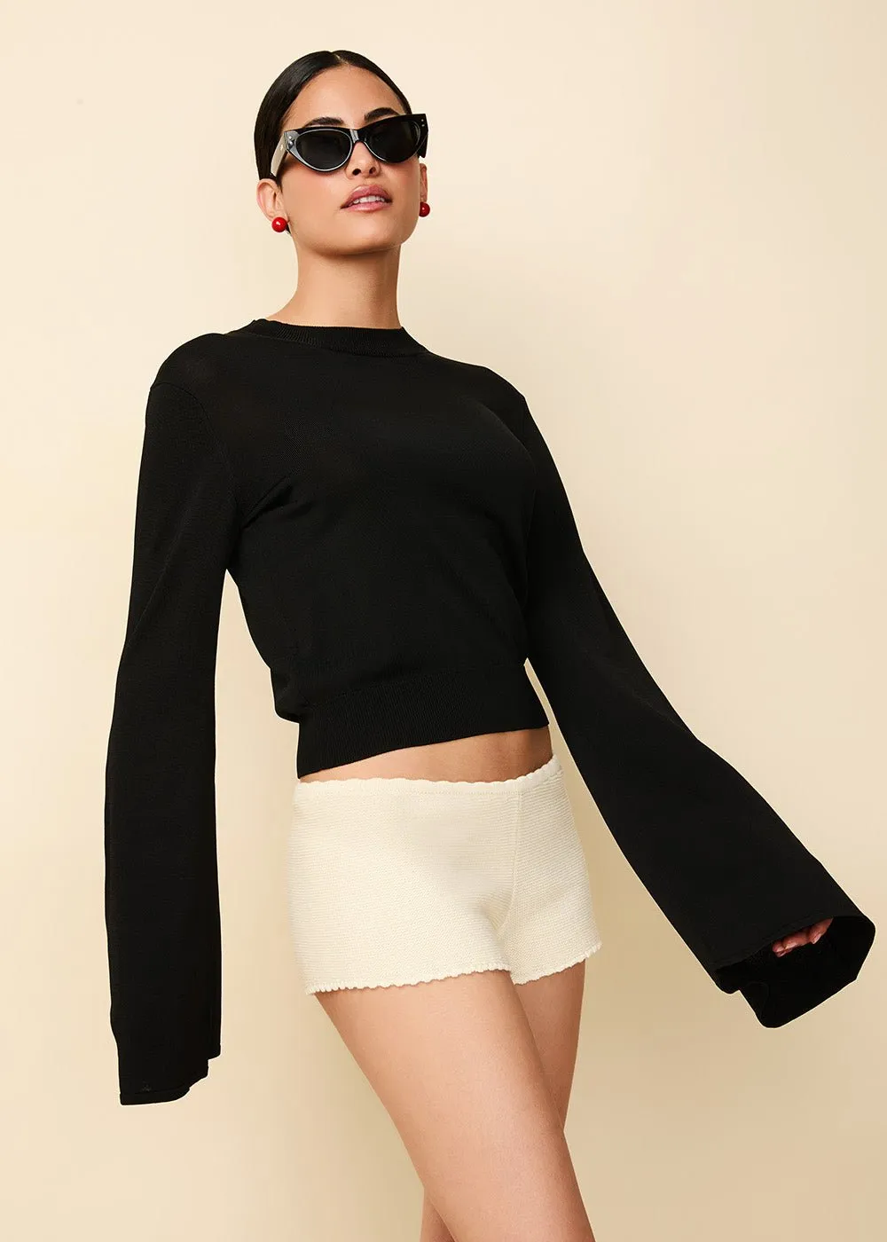 Babetta Sweater Noir