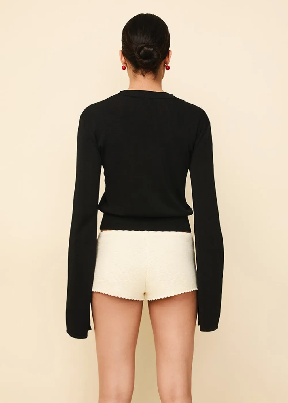 Babetta Sweater Noir