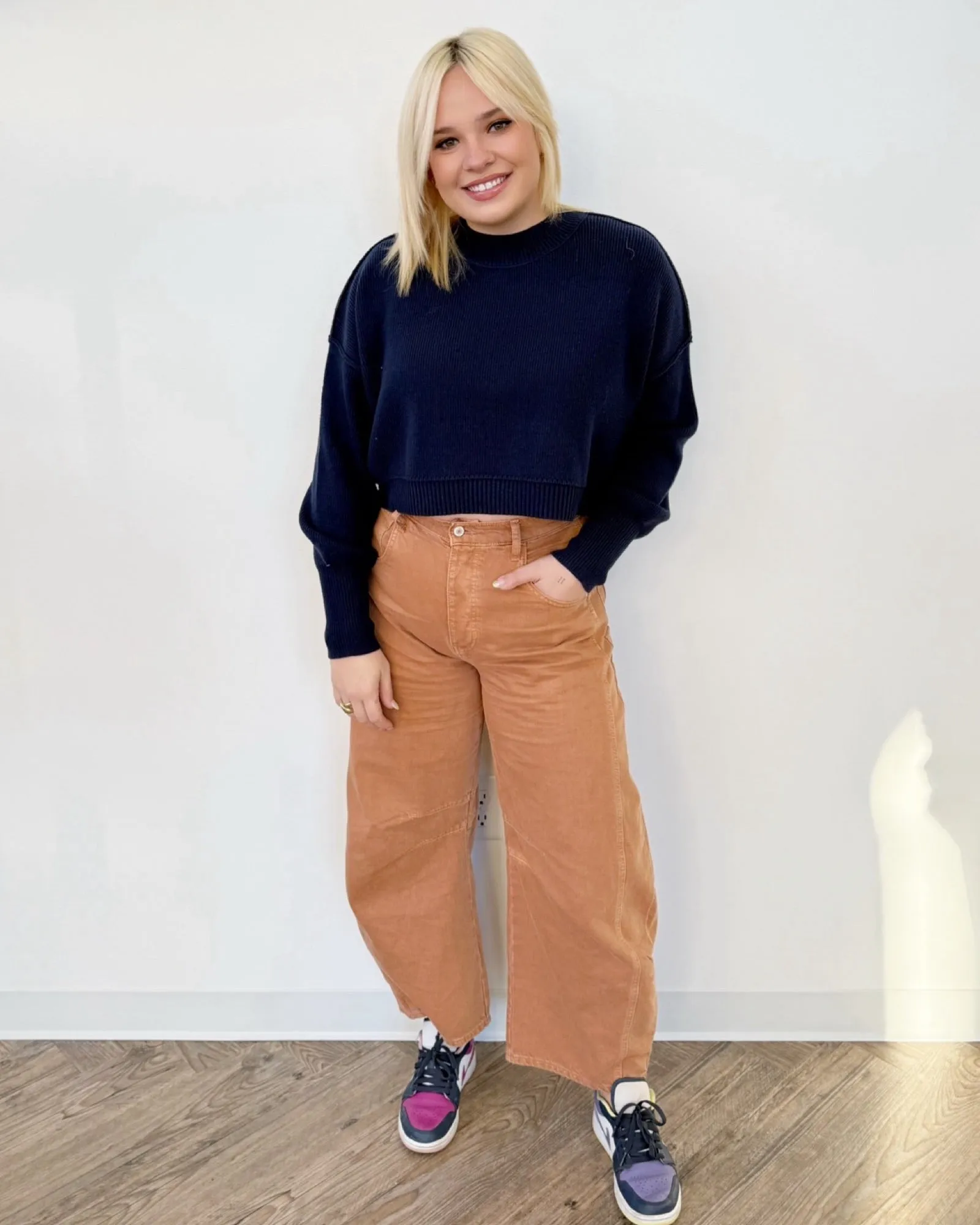 Blakely Crop Pullover