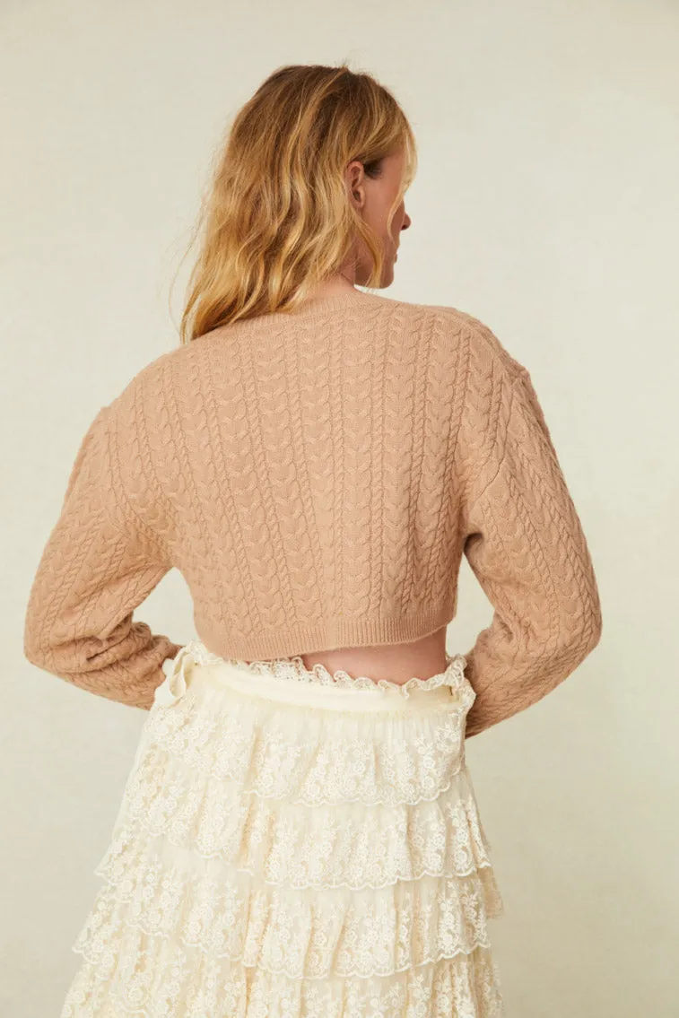 Calloway Crop Sweater