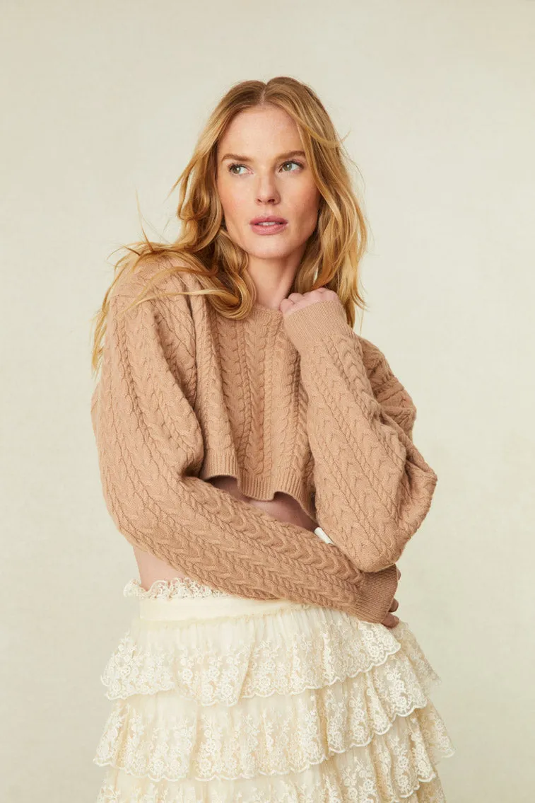 Calloway Crop Sweater