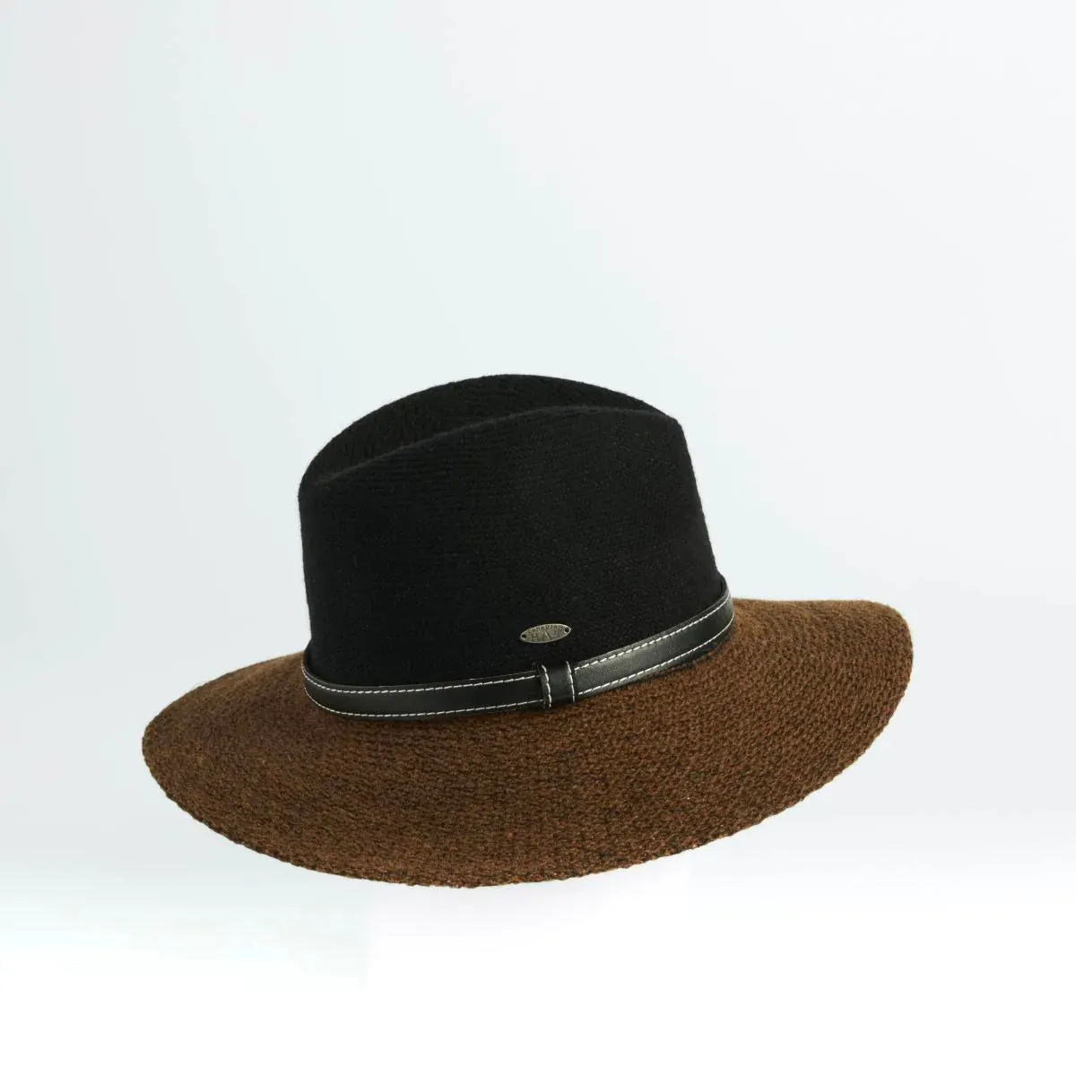 Canadian Hat | Marshall | Color Blocked Fedora Hat