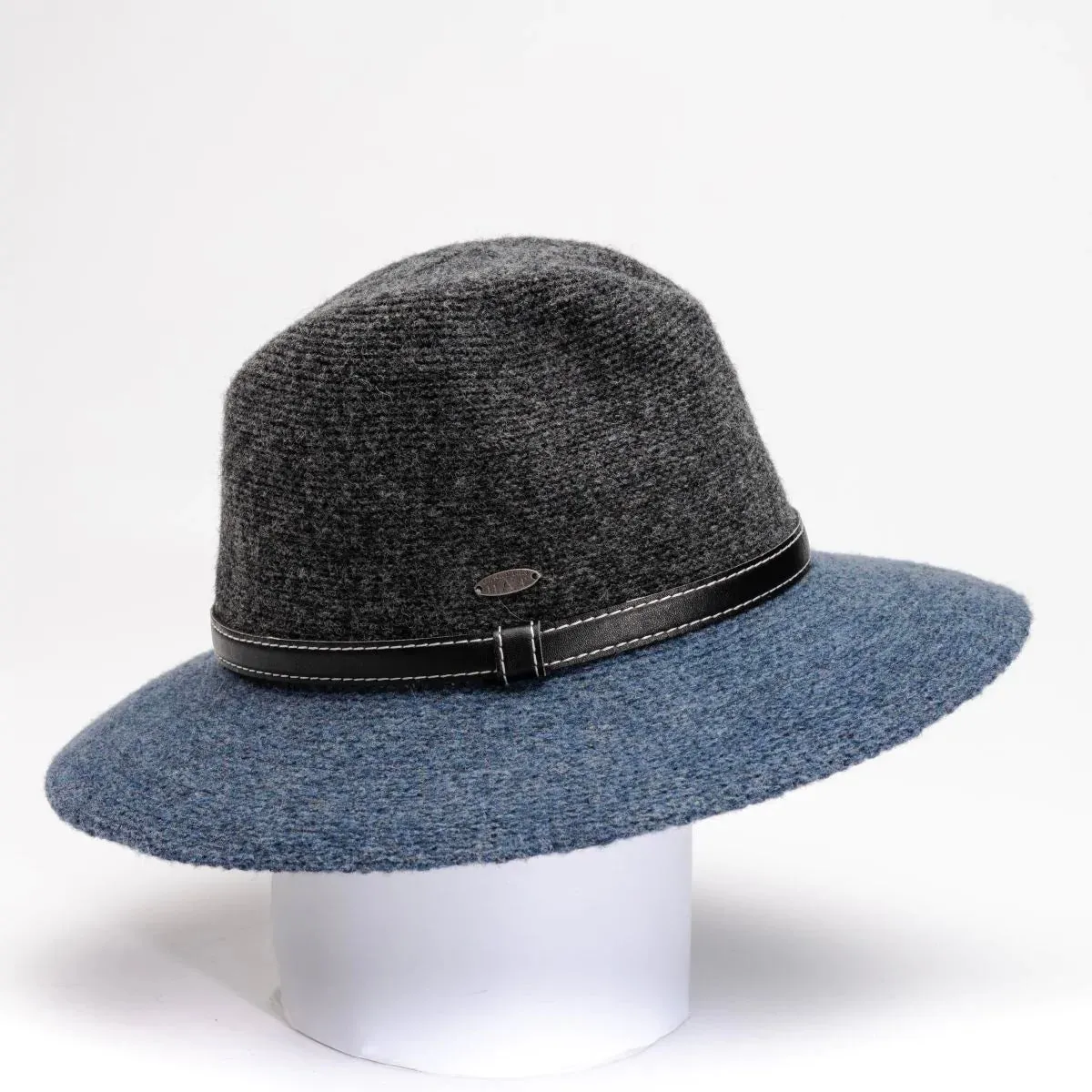 Canadian Hat | Marshall | Color Blocked Fedora Hat