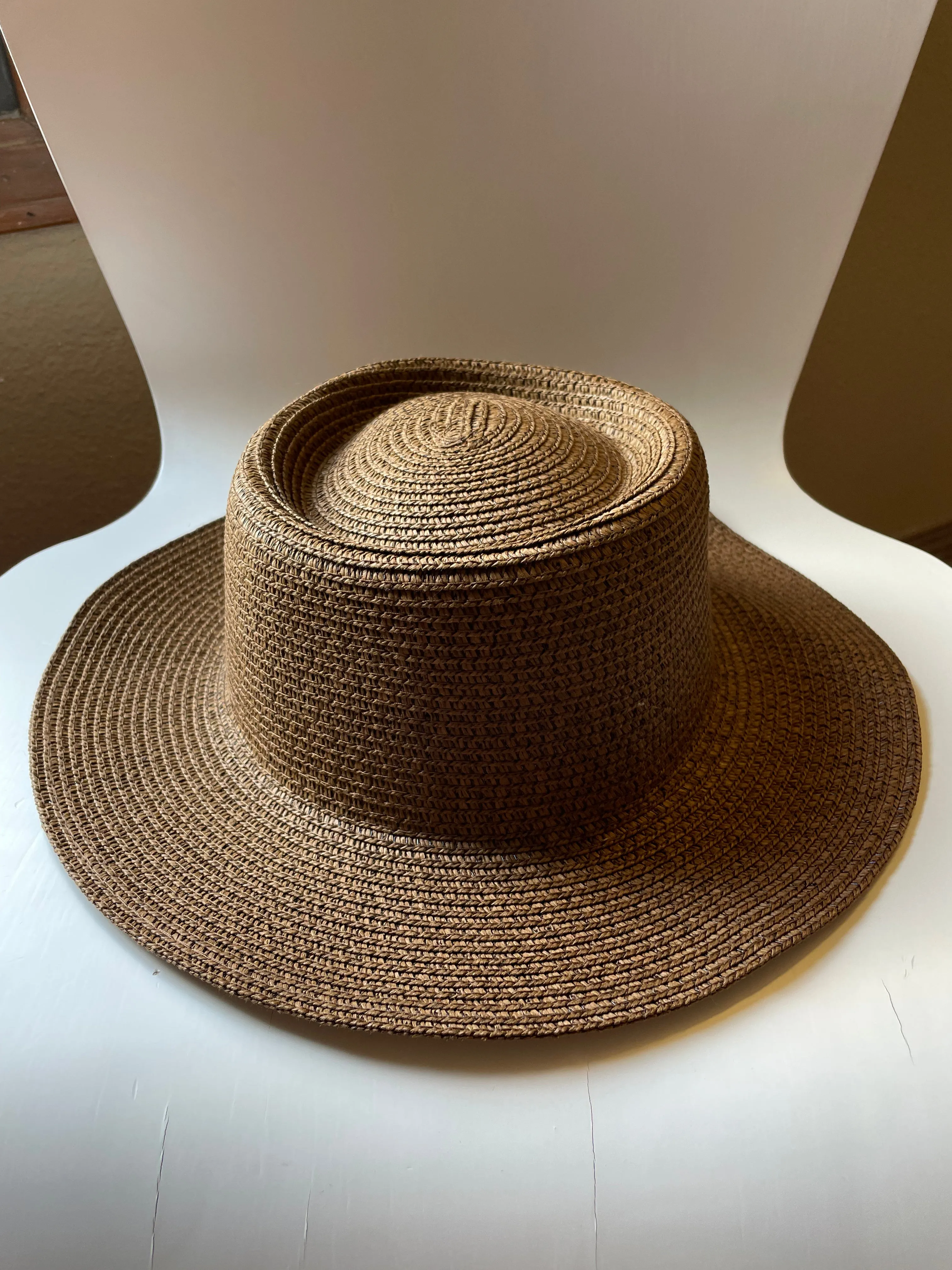 Chocolate Brown Hat