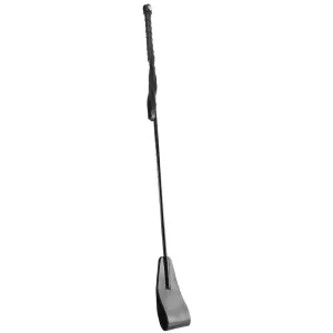 Classic Riding Crop in Black