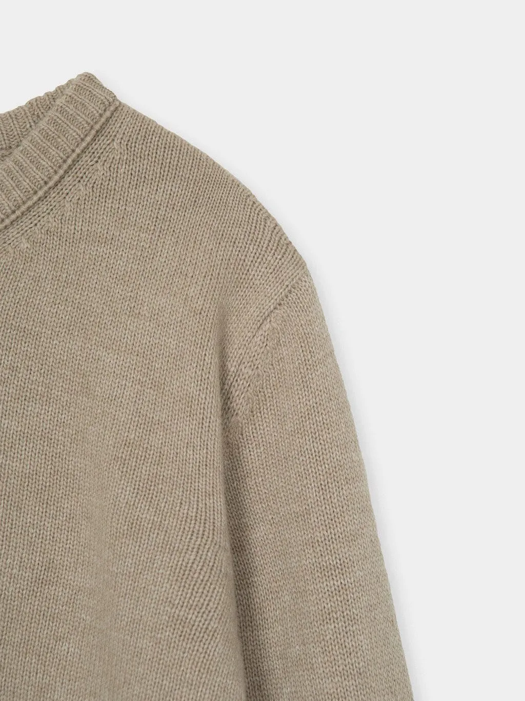 Classic Wool Cashmere Sweater