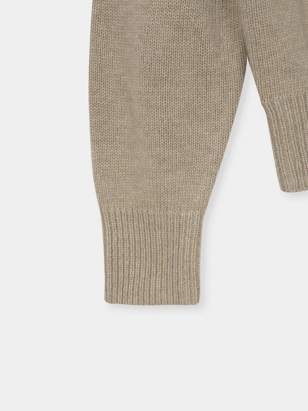 Classic Wool Cashmere Sweater