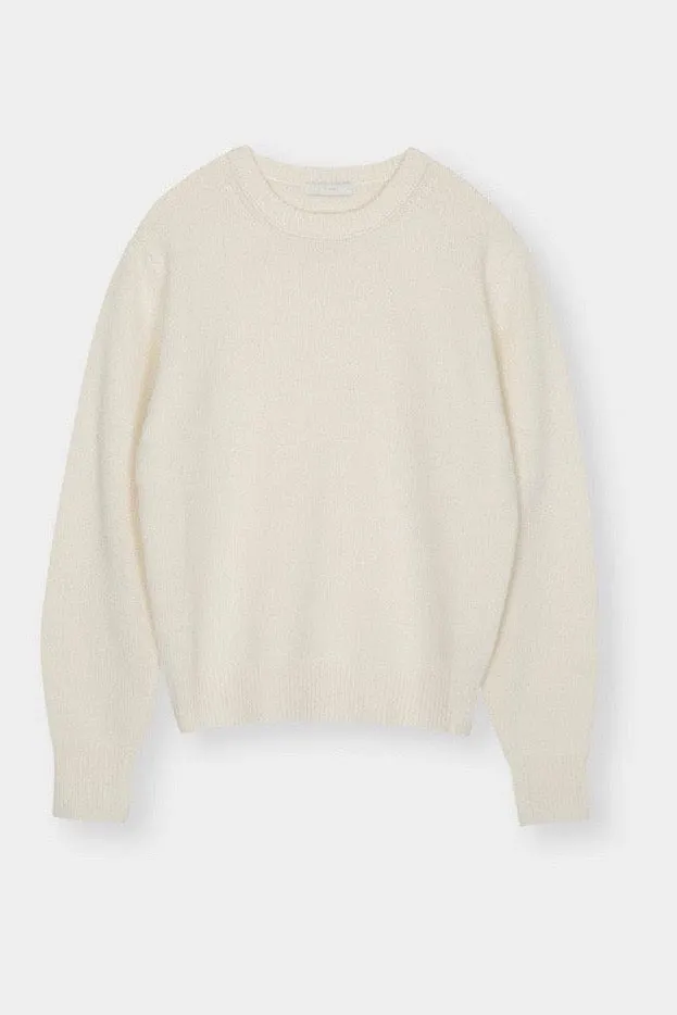 Classic Wool Cashmere Sweater