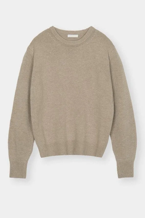 Classic Wool Cashmere Sweater