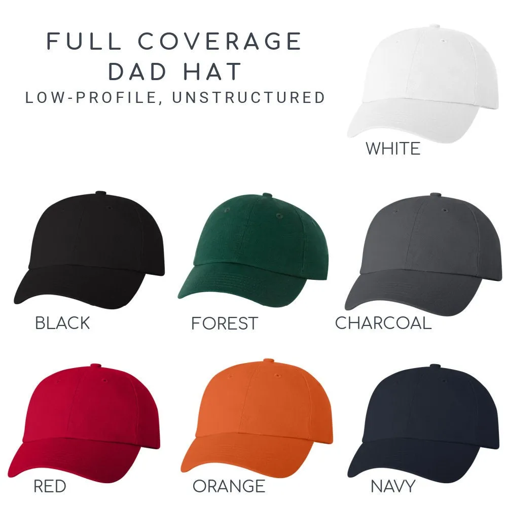 Connecticut Hat - Classic Dad Hat - Many Color Combinations