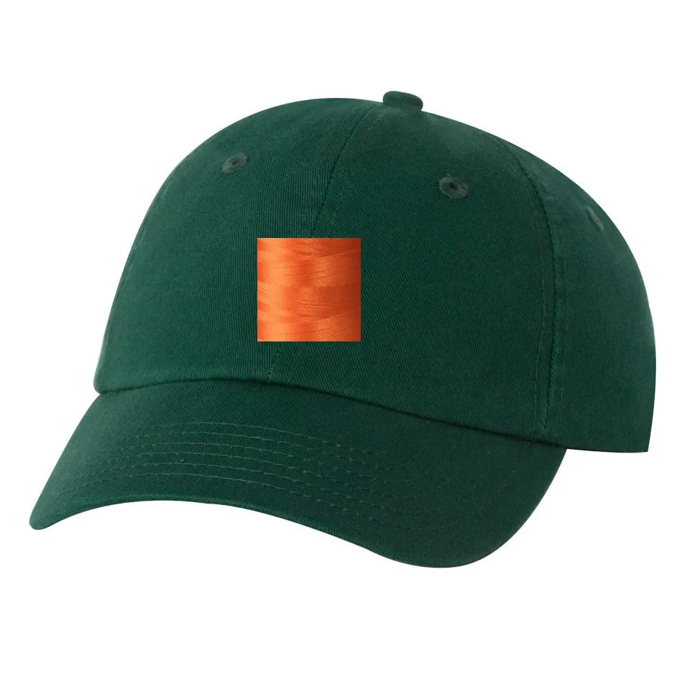 Connecticut Hat - Classic Dad Hat - Many Color Combinations