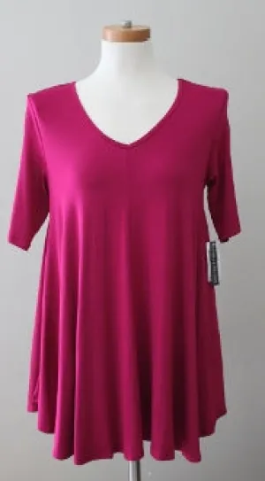 Cool Winter Black Raspberry Top