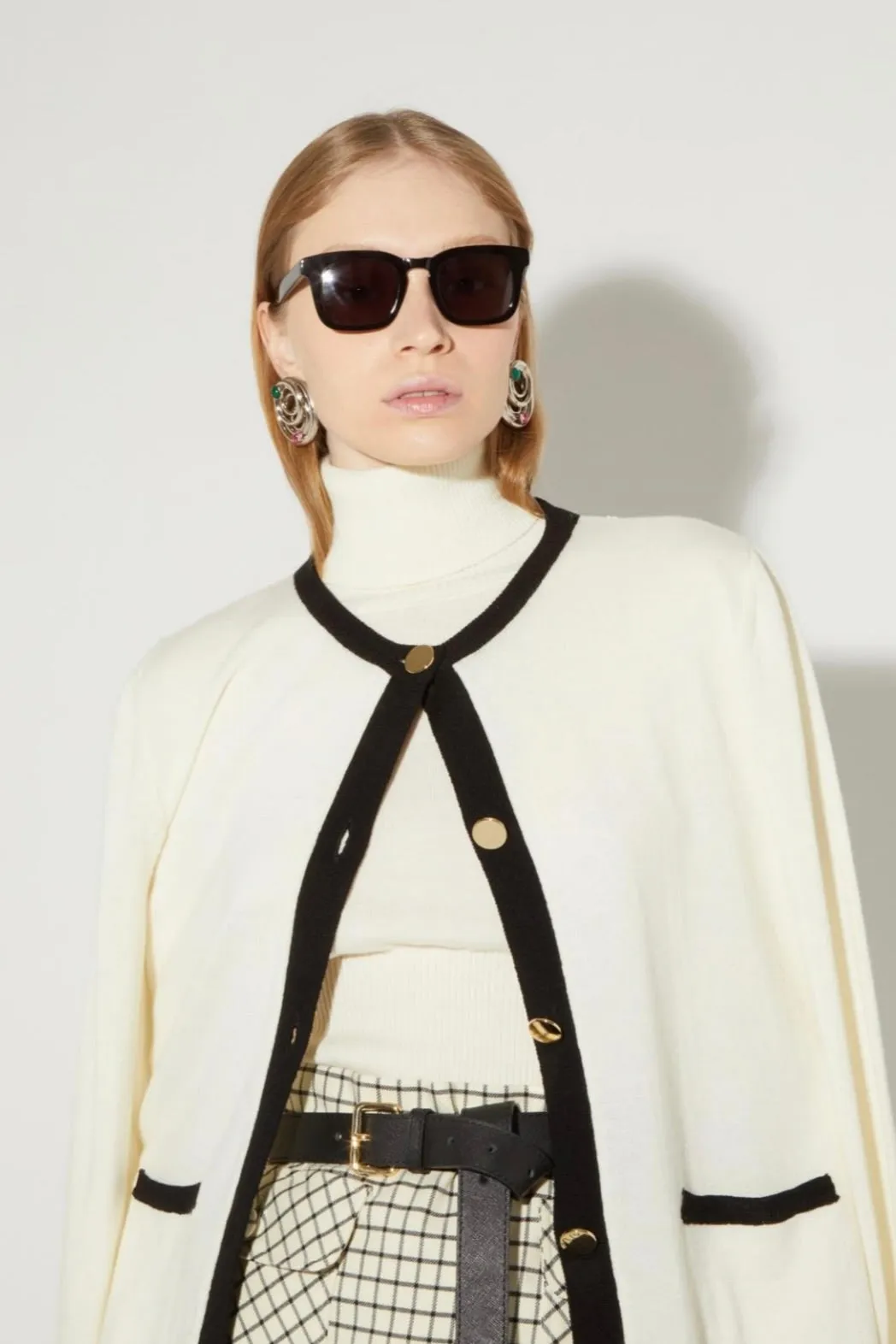 CO|TE- Cecilia Turtleneck: Cream