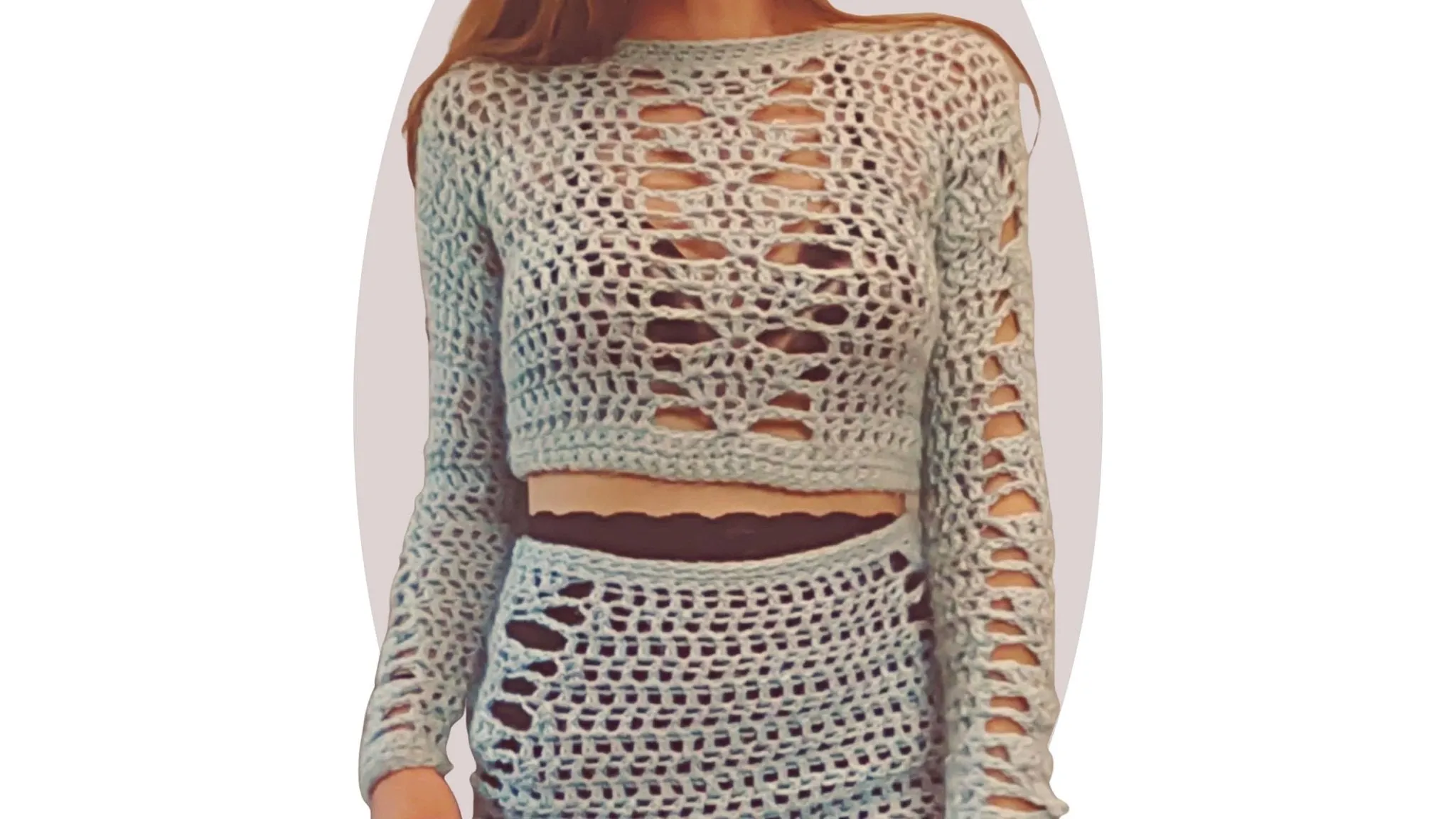 Crochet Sweater Pattern - Amplify