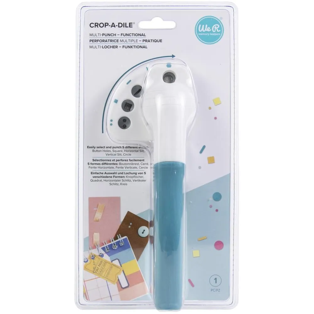 Crop-A-Dile Multi-Punch 5 Shapes