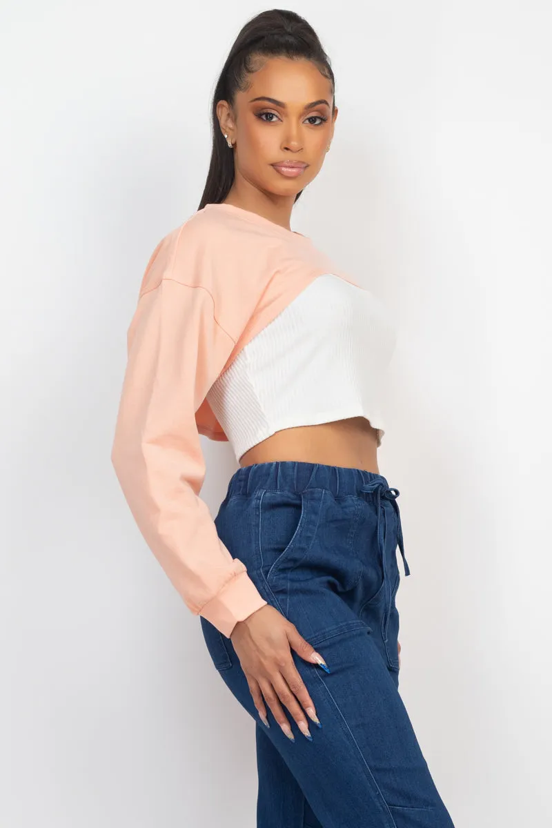 Crop Bolero Shrug