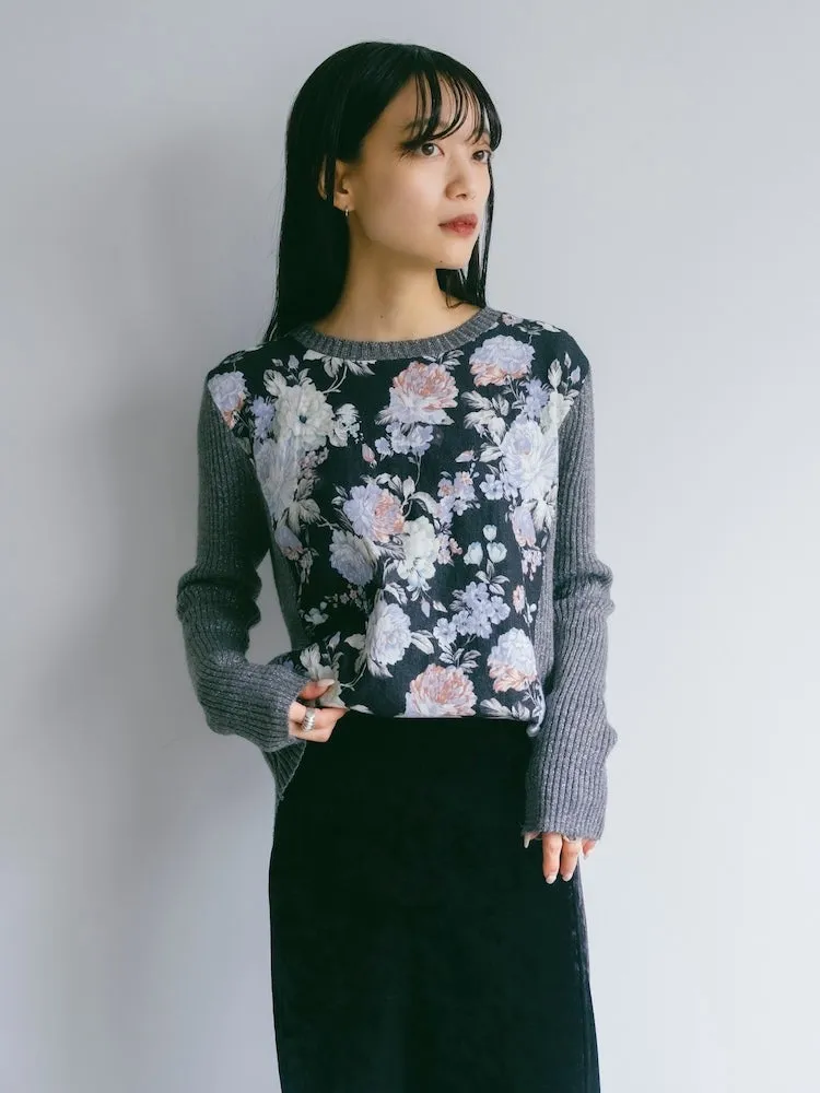 Docking Rose Lame Top