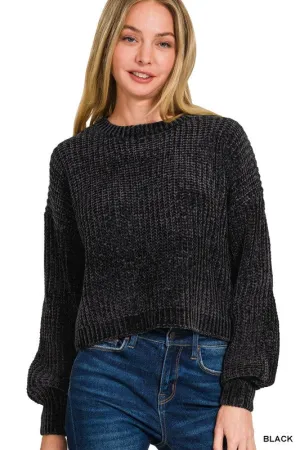 Fargo Chenille Sweater