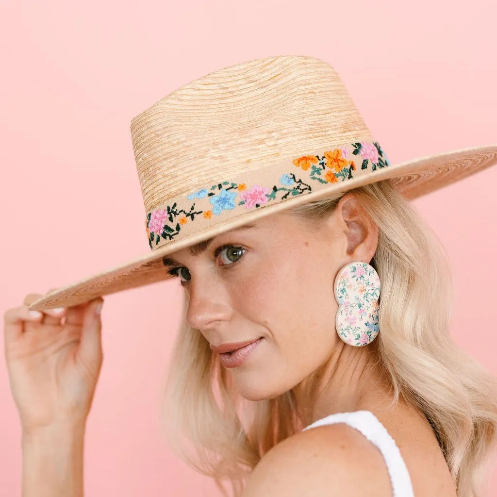 Flor Coconut Palm Hat