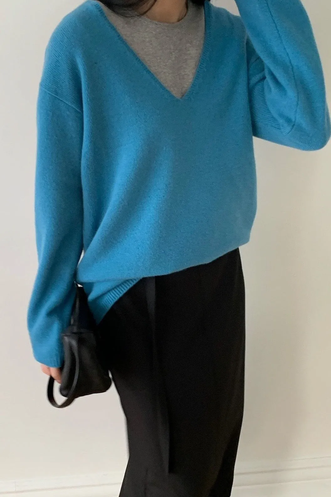 Franc V-neck Knit