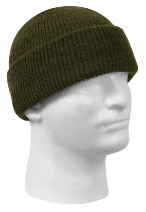 Genuine G.I. Wool Watch Cap Olive Drab Sale!