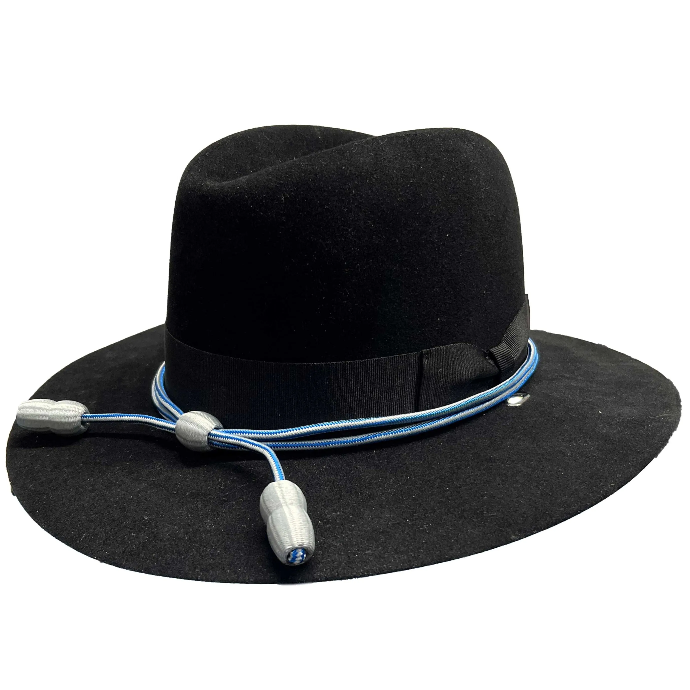 Hat Cord - Light Blue / Grey Military Intel