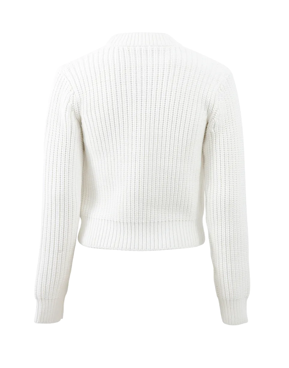 Heavy Knit Crop Knit