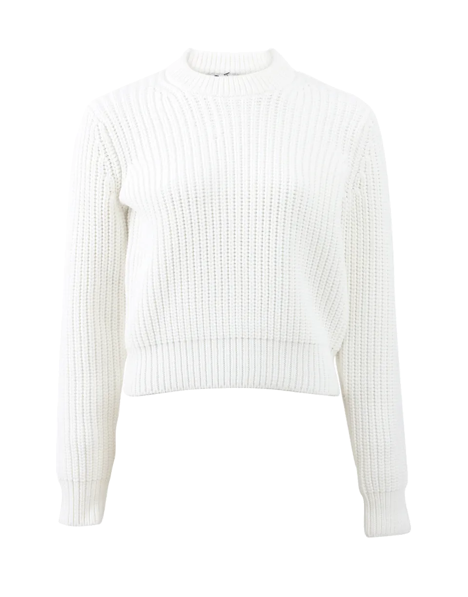 Heavy Knit Crop Knit