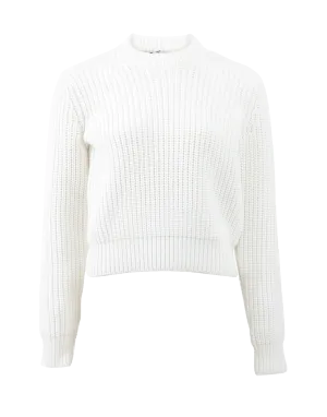 Heavy Knit Crop Knit