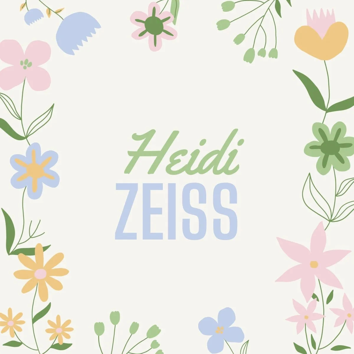 Heidi Zeiss