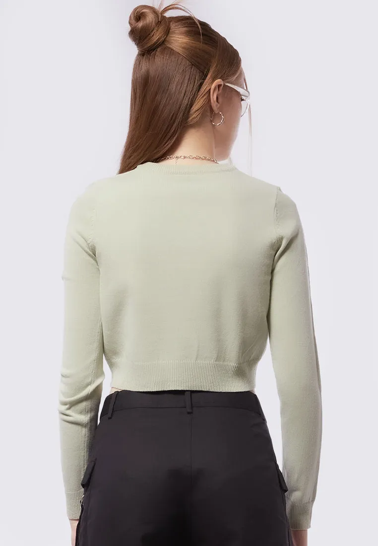 High Neck Long Sleeve Sweater