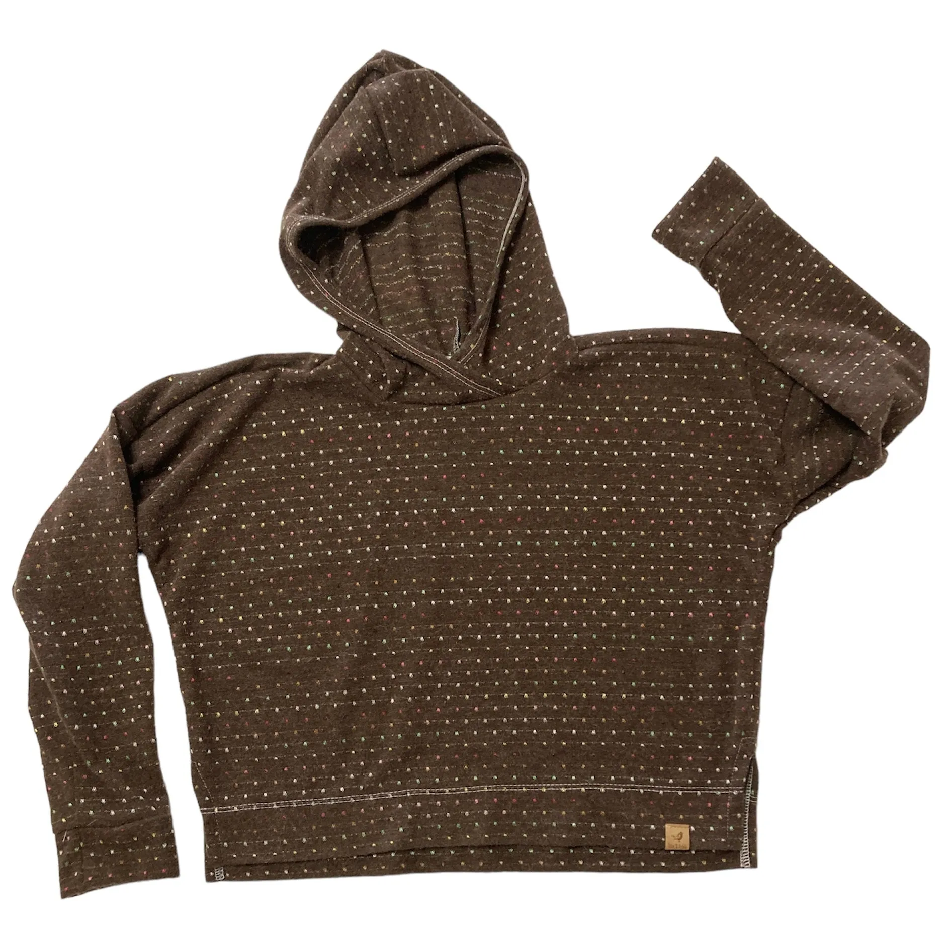 Hooded Waverly Sweater