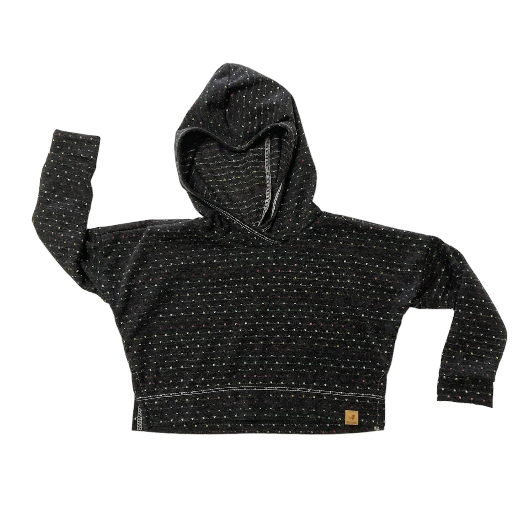 Hooded Waverly Sweater