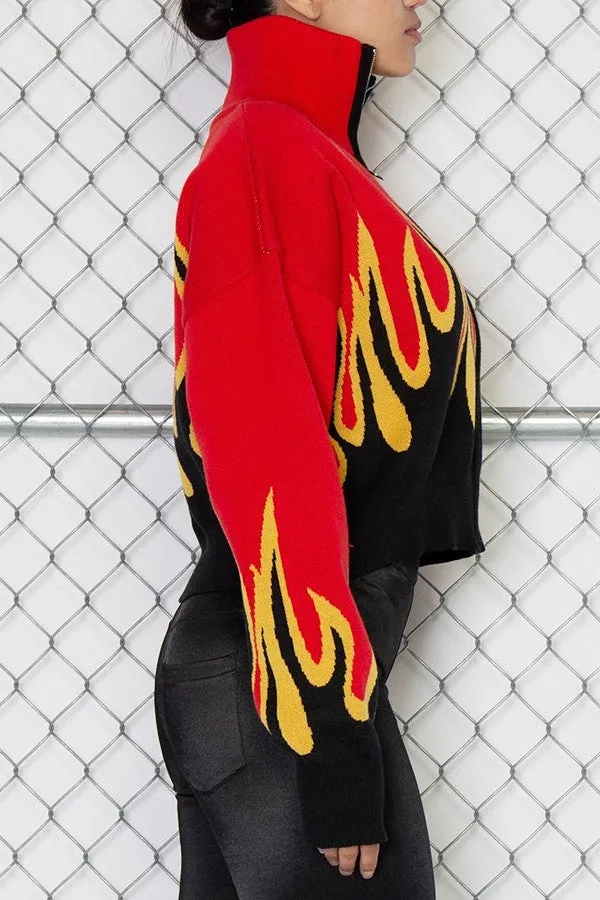 Hott Like FIRE Jacket