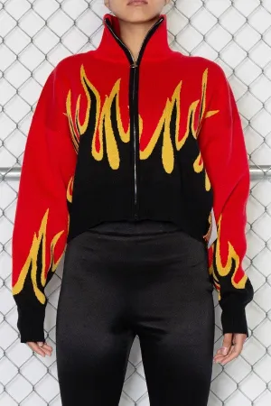 Hott Like FIRE Jacket