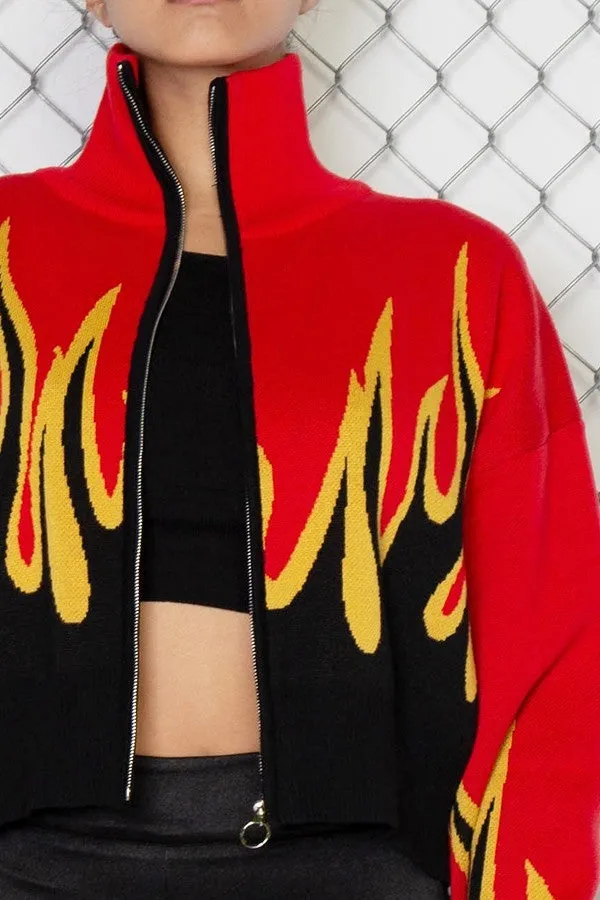 Hott Like FIRE Jacket