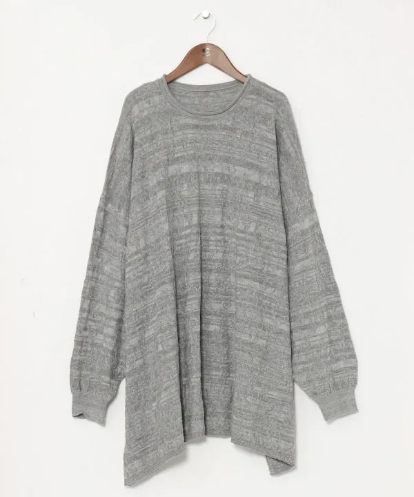 Jacquard Knit Top