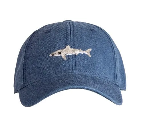 Kid's Needlepoint Hat - Shark