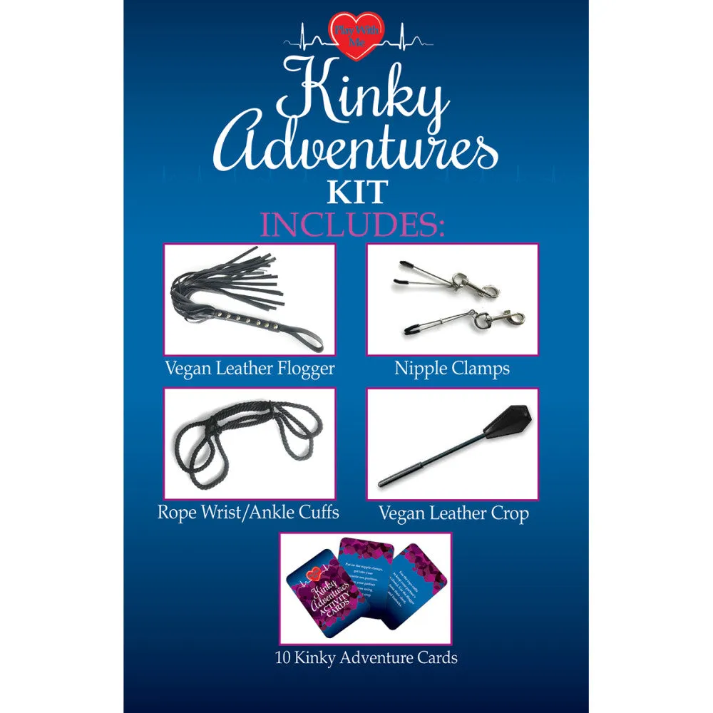 Kinky Adventures Kit for Couples