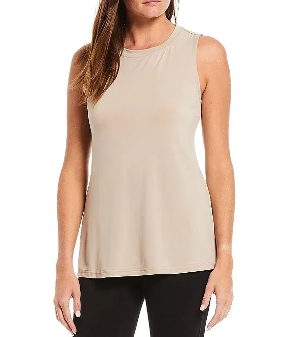 Knit Tank Top - Nude