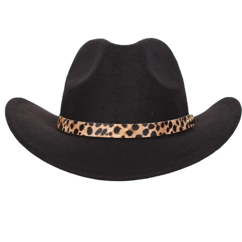 Leopard Print Hat Bands