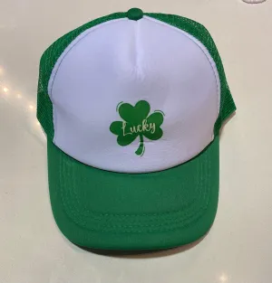 Lucky Four Leaf Clover Hats