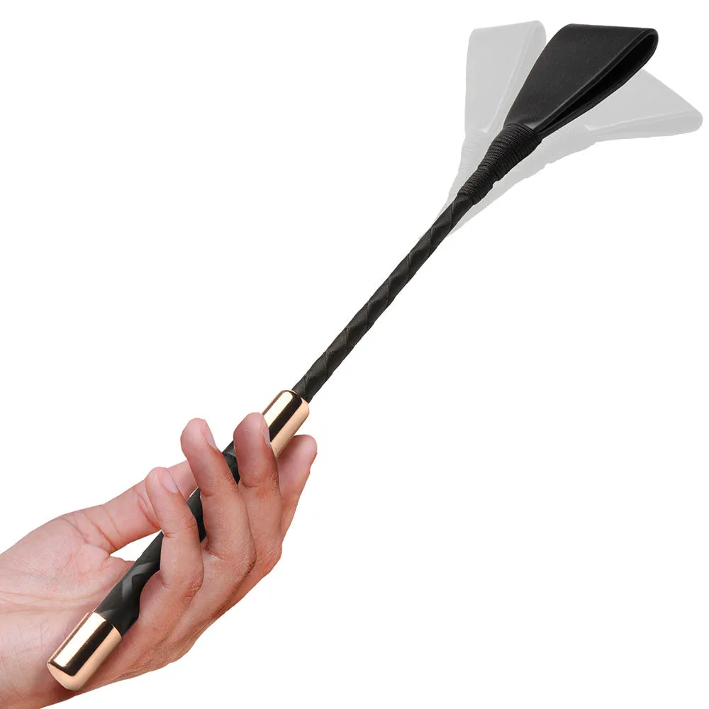 Master Series 12 Inch Stallion Riding Crop