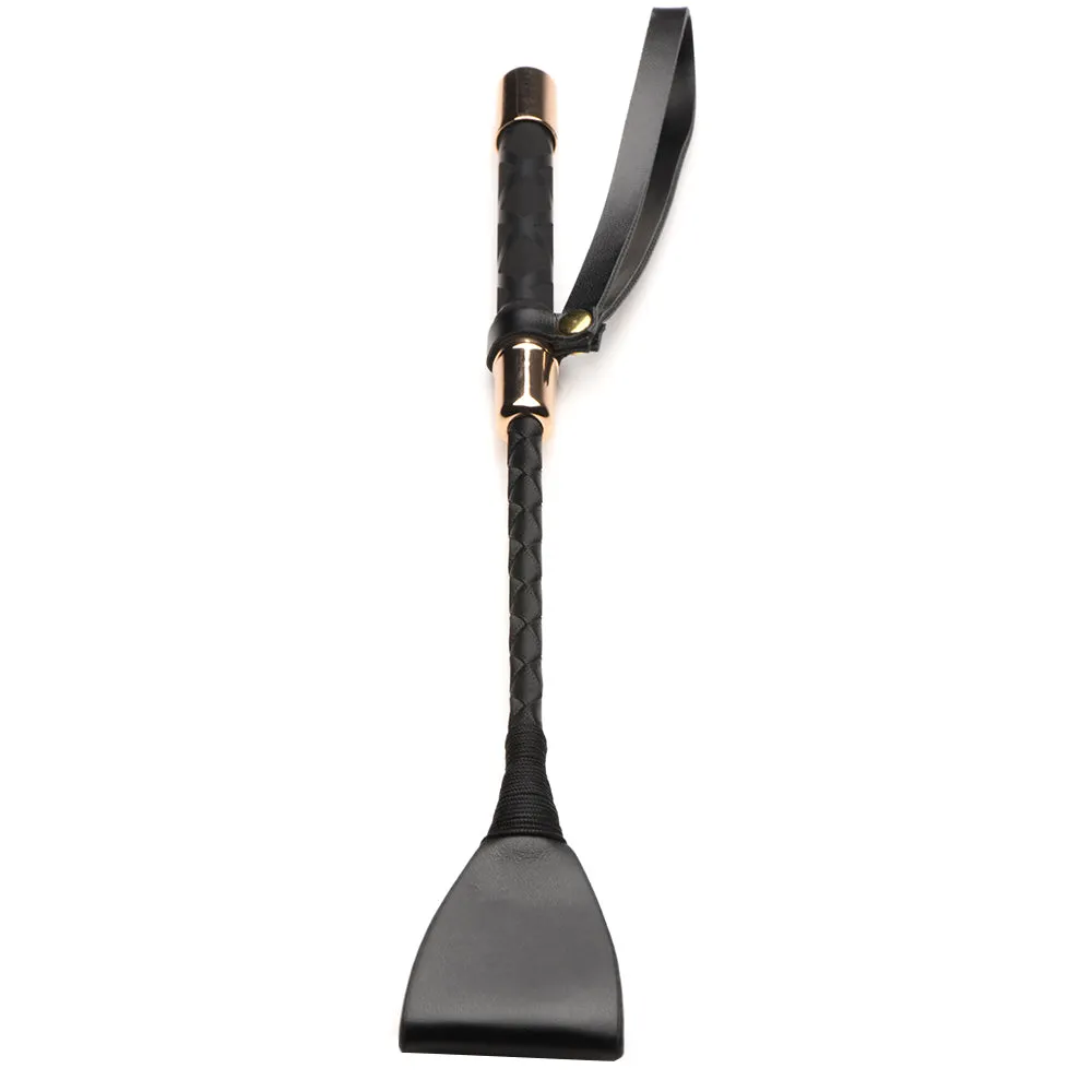 Master Series 12 Inch Stallion Riding Crop