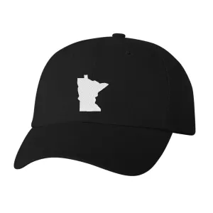 Minnesota Hat - Classic Dad Hat - Many Color Combinations